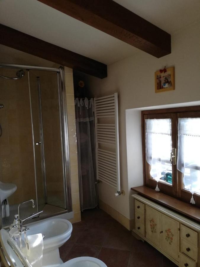 Il Caminetto Apartment ปราโตแวคคิโอ ภายนอก รูปภาพ